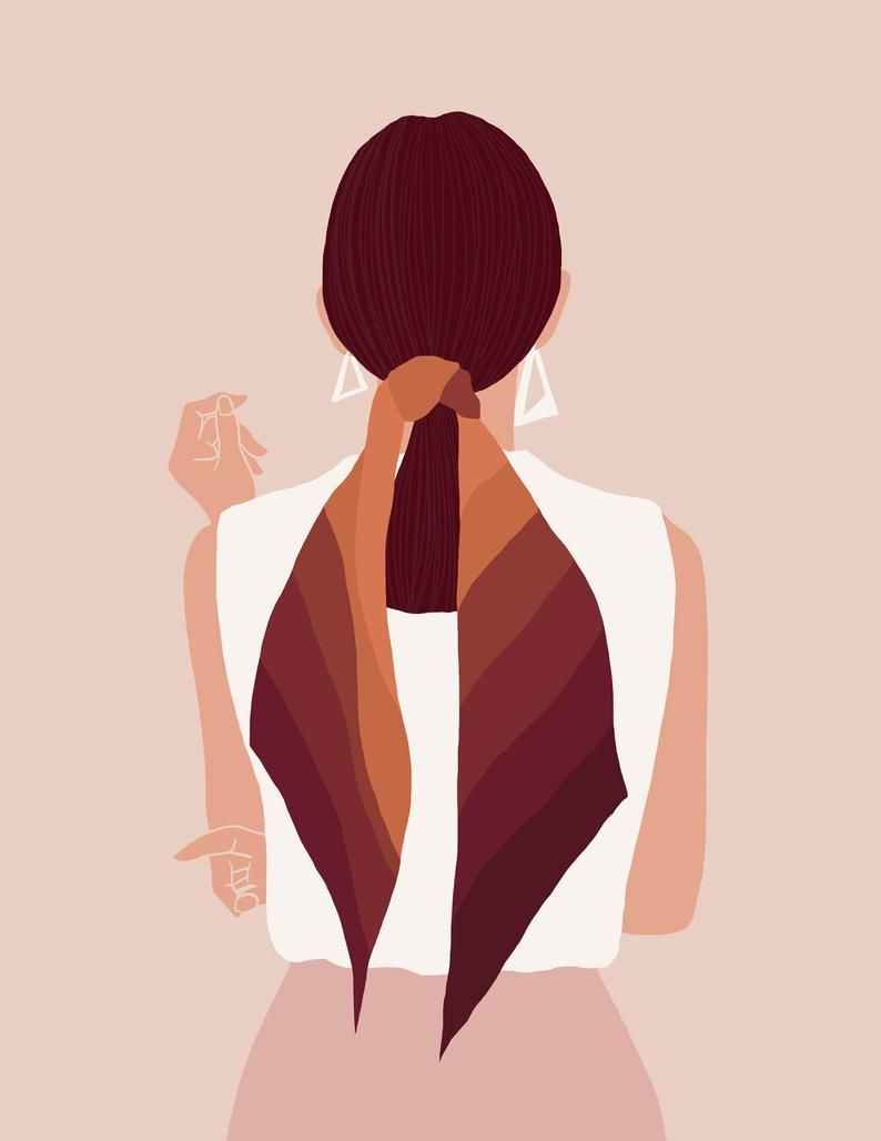 Classy Woman Illustration, Woman illustration prin Classy Woman Illustration, Woman illustration prin