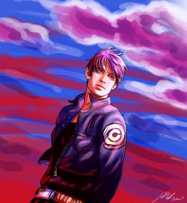 hyper dragon ball z characters trunks hyper dragon ball z characters trunks