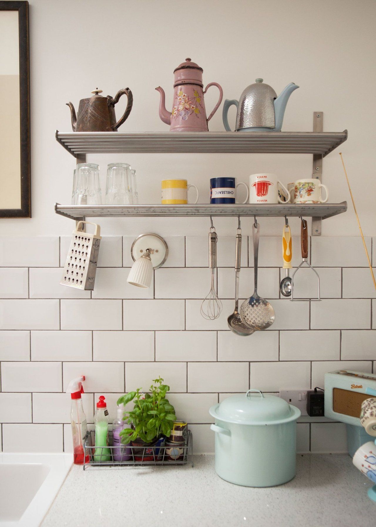 gigi s candy colored london cottage home kitchens kitchen inspirations home
