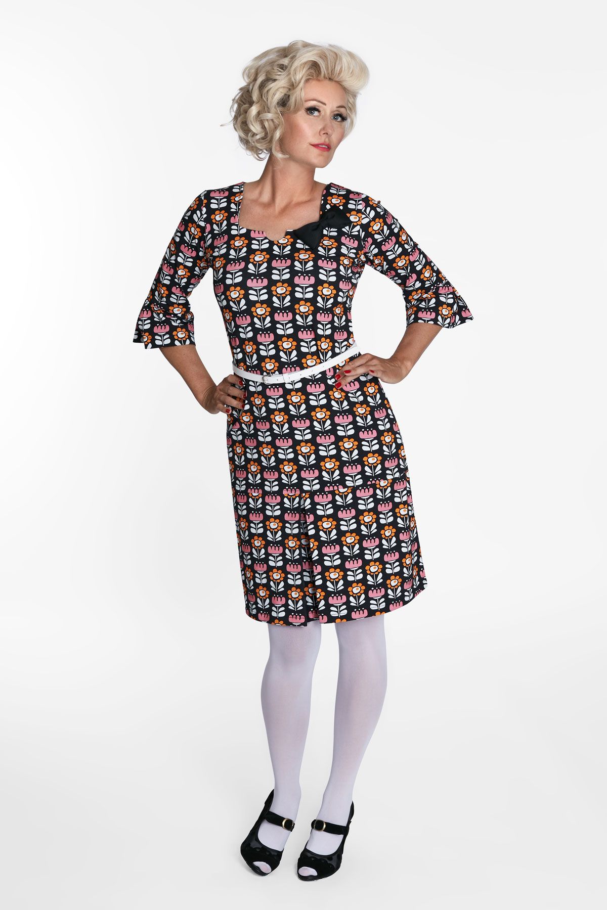 Flo Van Fan Dress
