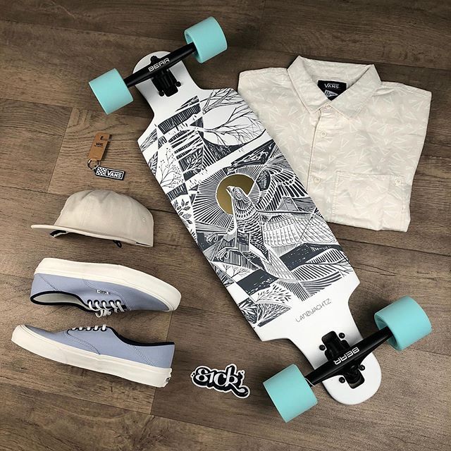 x Pelgrim Surf Supply Collab . . #longboards #landyachtz #surfsupply #skate #vansauthentics #surfing