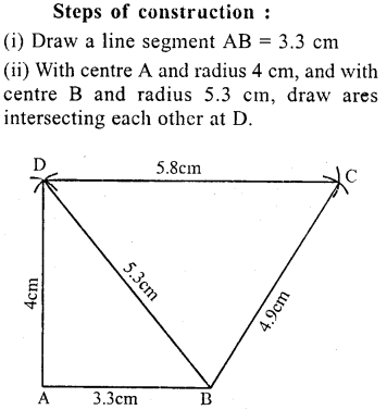 Rectilinear Figures Class 9 ICSE ML Aggarwal