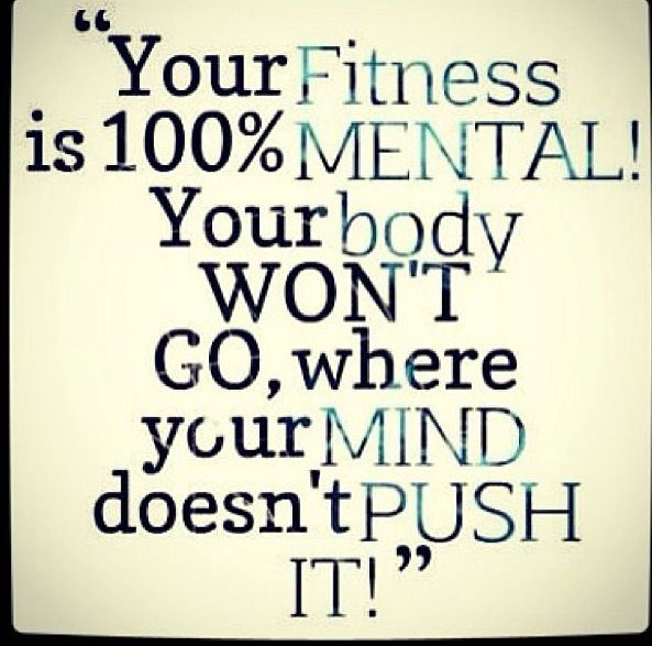 Push yourself that's all!!! | Fitness zitate, Gesundheitsmotivation