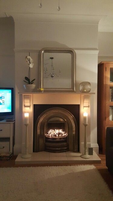 Fairy lights 2024 for inside fireplace