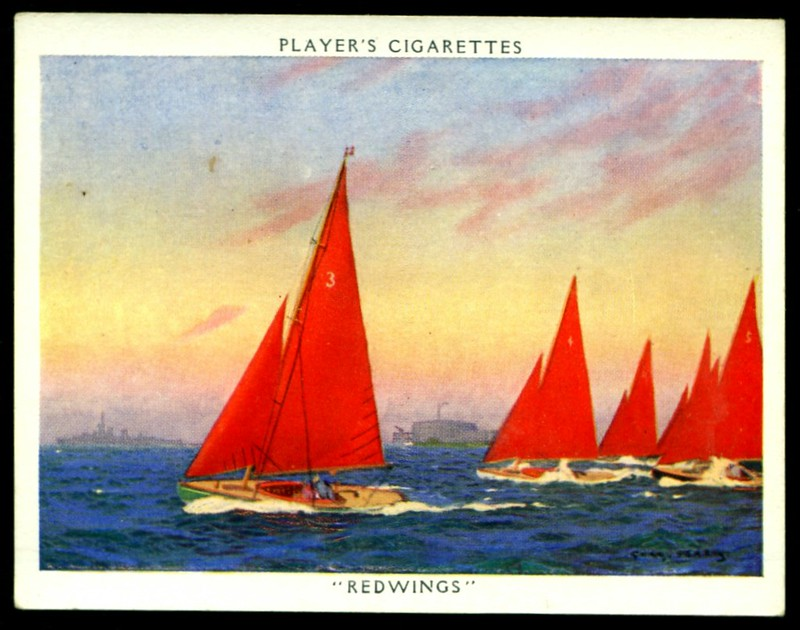 Cigarette Card - Redwings