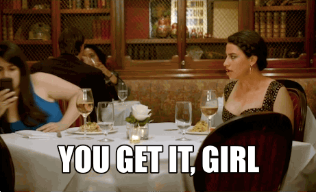 get it girl broadcity gif broad city baybee broad city city