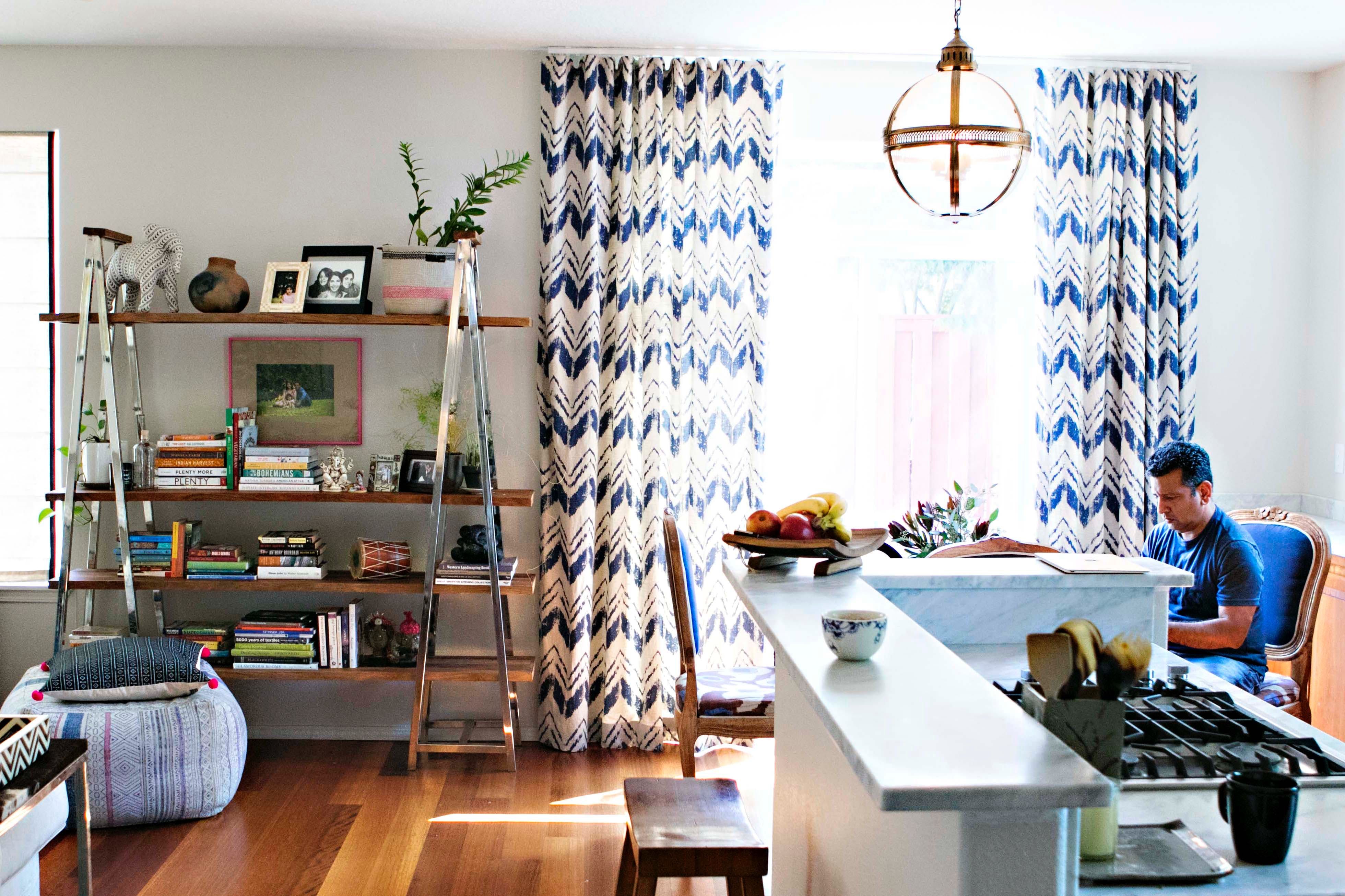 A Textile Designer S Layered India Inspired Home Dining A Textile Designer S Layered India Inspired Home Dining