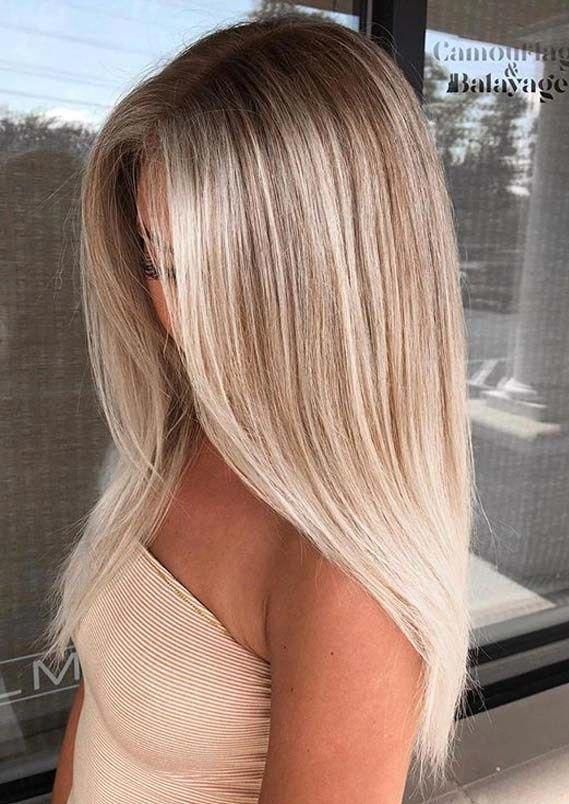 Wir haben hier die besten Ideen für blondes Balayage-Haar und für ... - Wir h...