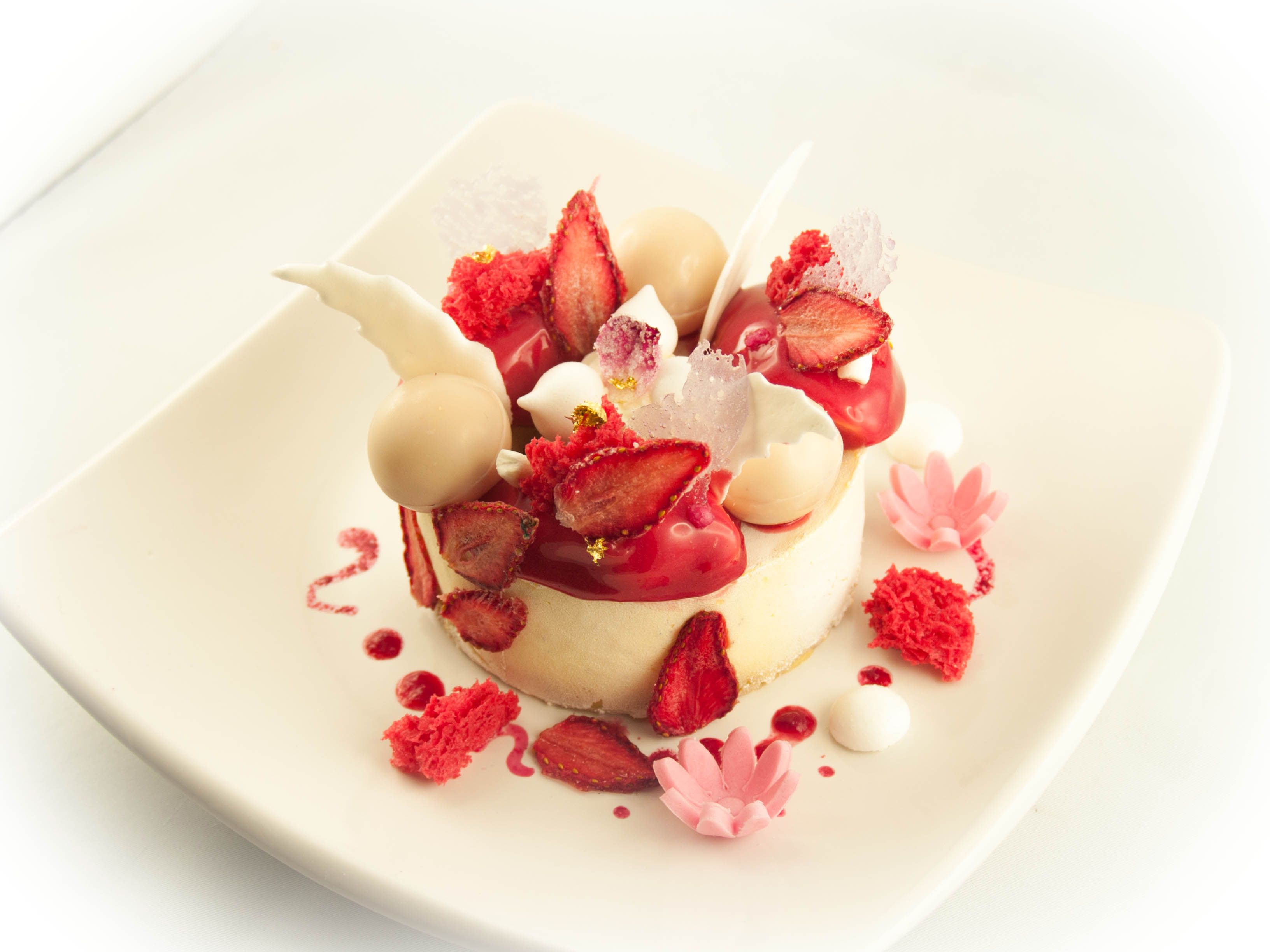 Resep Mousse Cake Strawberry Resep Mousse Cake Strawberry