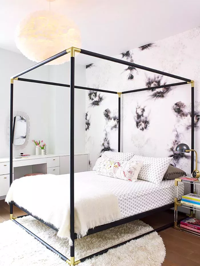 Look Inside a Serenely Styled Multistory Penthouse With Sweeping NYC Views #teenroomdecor