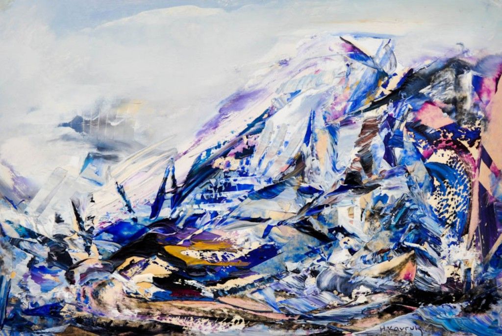 Hasan Kavruk Turkish Art, Picasso, Natural Landmarks, Nature, Painting, Naturaleza, Painting Art, Paintings, Nature Illustration