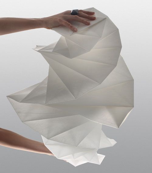 IN EI by Issey Miyake for Artemide | Artemide, Origami IN EI by Issey Miyake for Artemide | Artemide, Origami