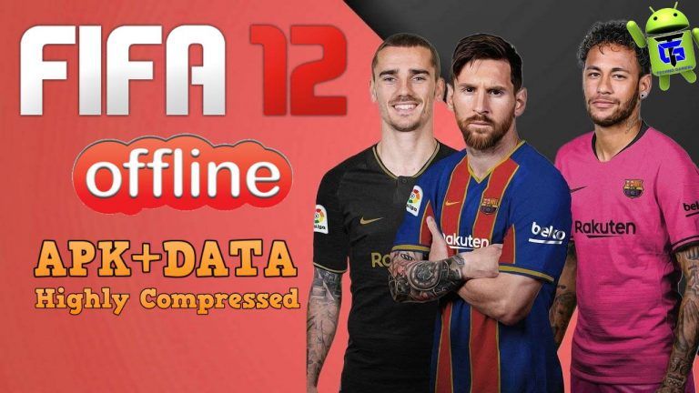 FIFA 12 Offline Android Lite APK DATA 2020 Download | Sepak bola, Olahraga
