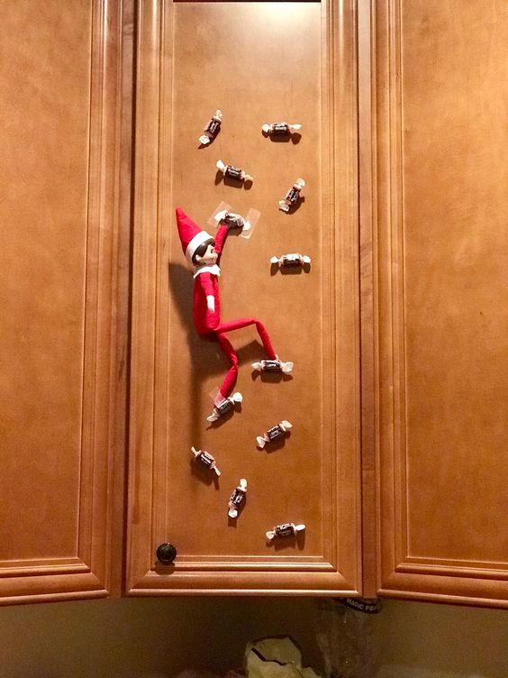 100+ Funny Elf On The Shelf Ideas