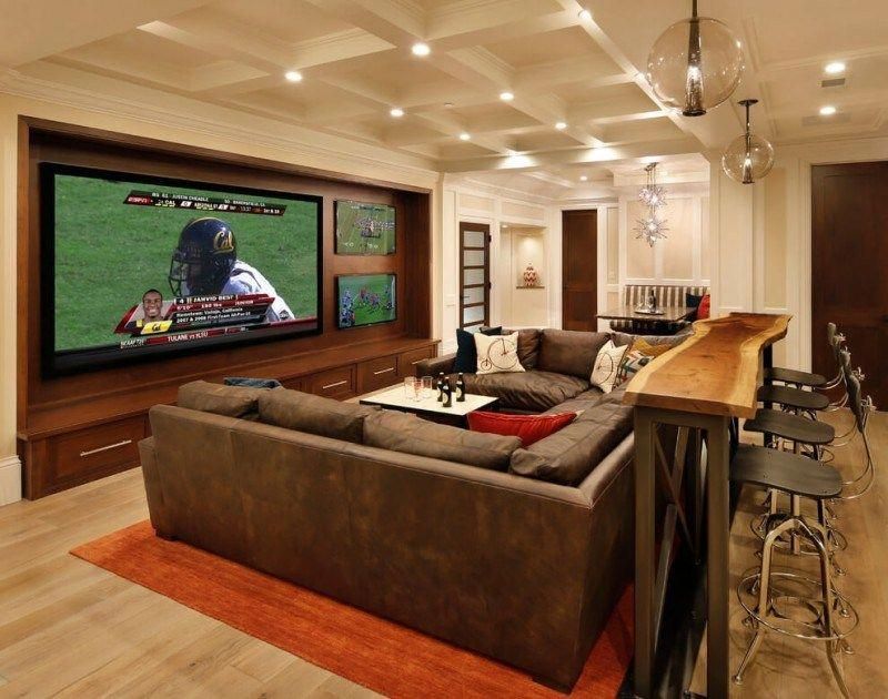 basement media room basement media room