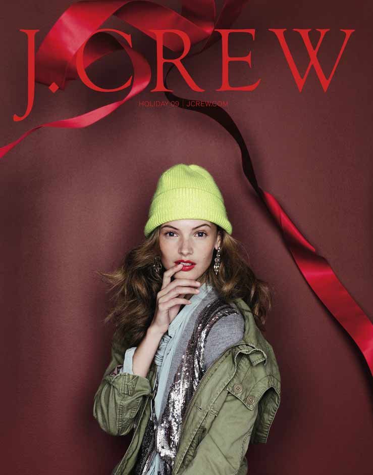 Sneak Peek J.Crew's Holiday Catalog & Spring Look Book J crew