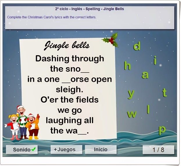 Pin En La Navidad Juegos Actividades Y Materiales
