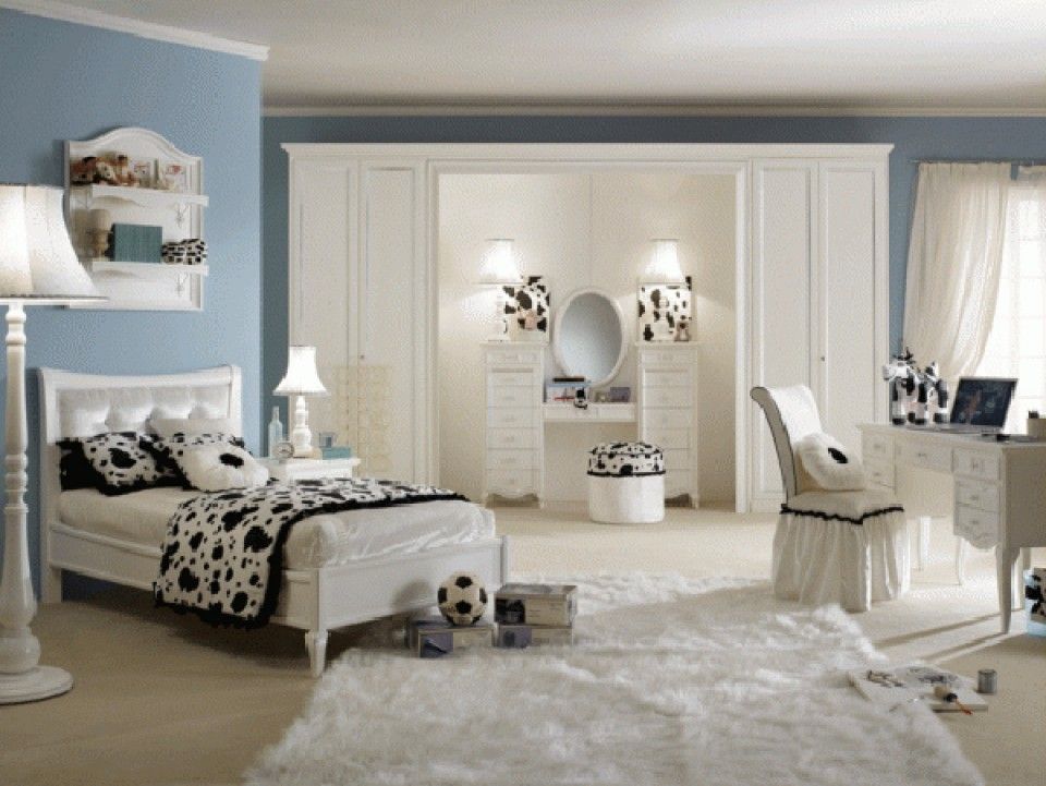 Teenage Bedroom Designs Fascinating Beauteous Teenage Girls Bedroom Decorating Idea With Fancy White Decorating Inspiration Teenage Bedroom Designs Custom Beauteous Teenage Girls Bedroom Decorating Idea With Fancy White Inspiration Design