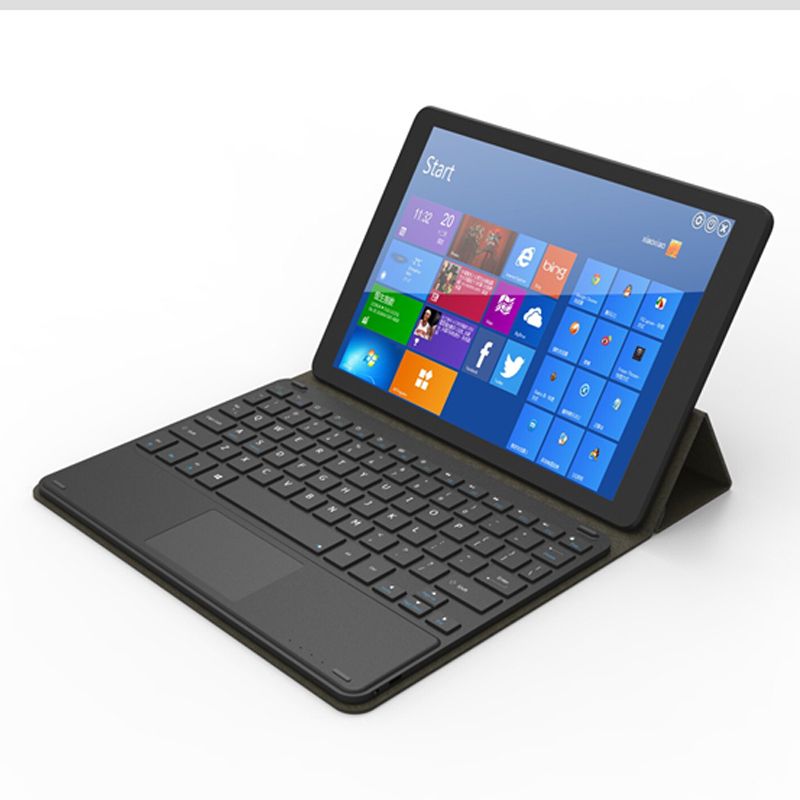 2016 Newest Keyboard Case Cover with Touch panel for teclast x98 air 2 Tablet PC keyboard for teclast x98 #touchpanel