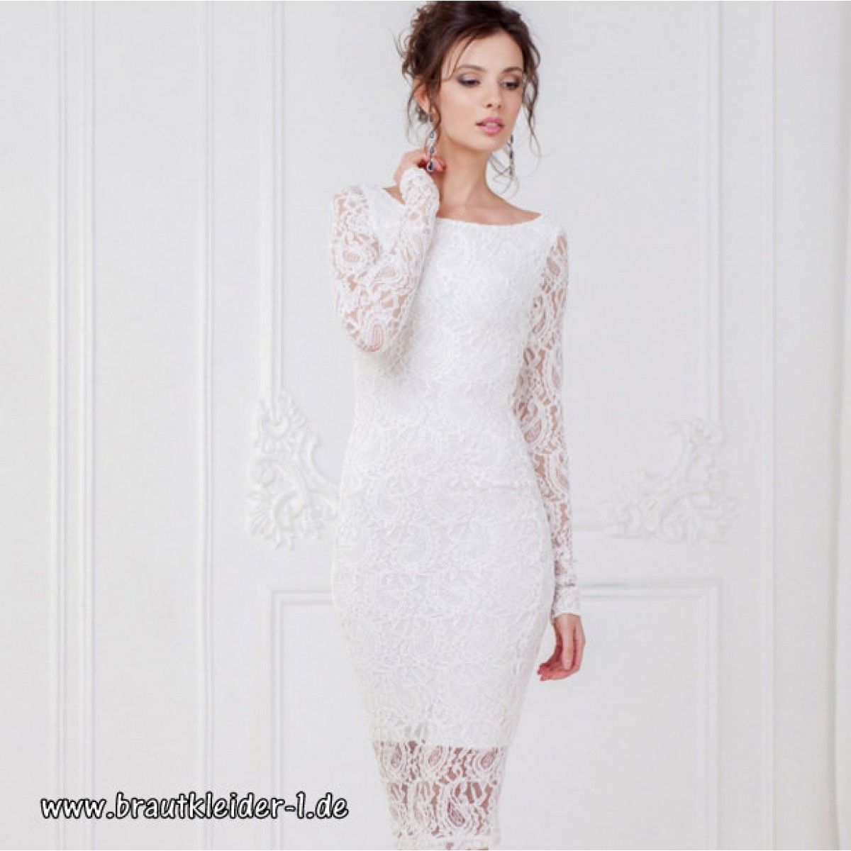 Kleid Midi Standesamt Kleid Midi Standesamt
