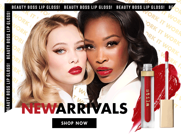 Stila's new lip glosses feature the next generation of light-refracting, iridescent pearls to create intense shine, pure color and amplified dimension for a moisturizing lip, glitter lip, and colorful lip. The hyaluronic filling spheres and luminous oils add natural-looking volume and glow, without burning or stinging all in one iridescent lip gloss. Vampy Lips, Kissable Lips, Matte Lips, Winter Lip Color, Winter Lips, Lipsense Lip Colors, Lip Gloss Colors, Pretty Lip Color, Lip Boss