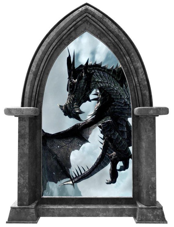 Mother Of Dragons #2 vinyl window decal
