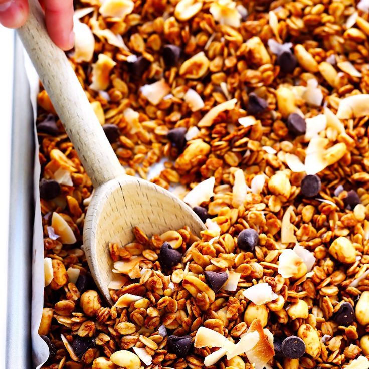 Irresistible Peanut Butter Granola | Gimme Some Ov Irresistible Peanut Butter Granola | Gimme Some Ov