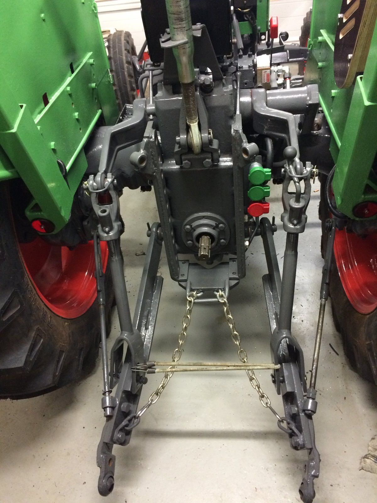 Fendt Farmer 2 e Schlepper Traktor Oldtimer Restauriert