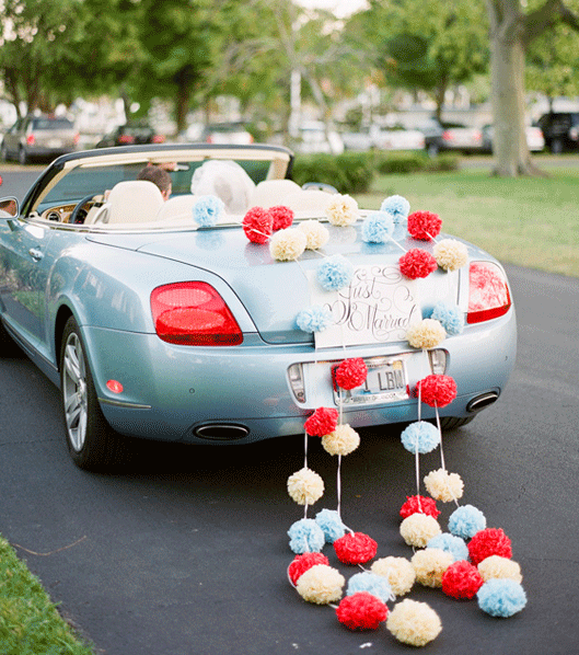 idee deco mariage voiture