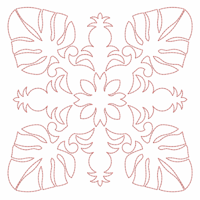 Persnickety image within free printable hawaiian quilt patterns Gutsy image in free printable hawaiian quilt patterns