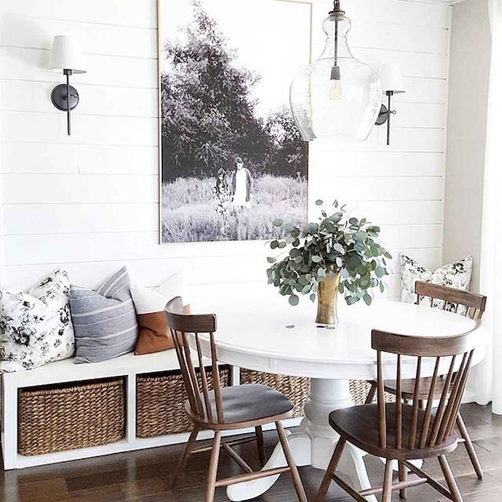 Design Space Saving Dining Room For Your Apartment #diningroom