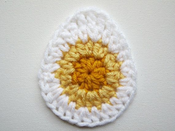 Little Black Spiders, Giraffe Crochet, Medium Weight Yarn, Egg Yolk