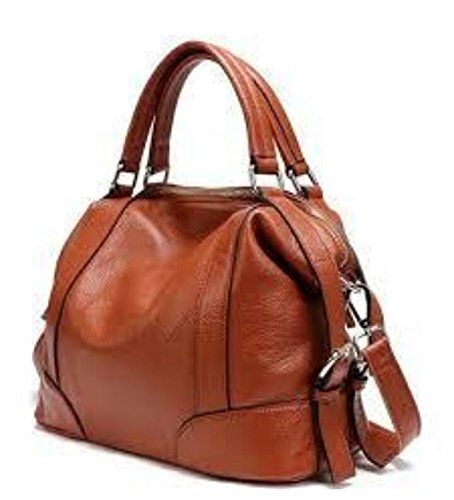 Ss Leather Pure Handbag Brown Online At Low Prices In Ss Leather Pure Handbag Brown Online At Low Prices In India On