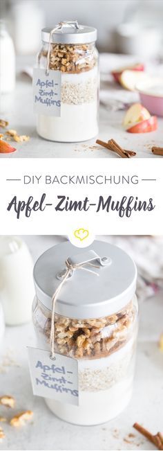 Geschenke aus der Küche: 5 Backmischungen im Glas