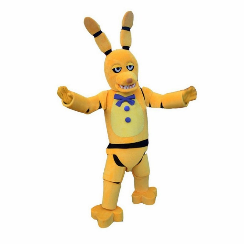 Yellow five-pointed Star Mascot Costume Cartoon Fancy Party Dress Character