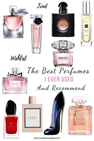 The Best Perfumes I Ever Used And Recommend Perfume Scents, Fragrance Set, Fragrance Collection, Luxury Fragrance, Fragrance Parfum, Perfume Bottles, Floral Fragrance, Fragrance Spray, Romantic Fragrance