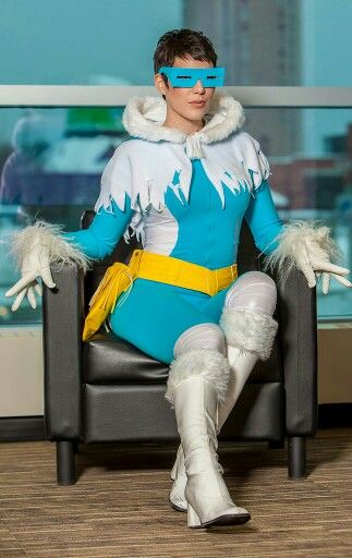 New Captain Cold Cosplay Costume Size L Human-Cos # New Captain Cold Cosplay Costume Size L Human-Cos #