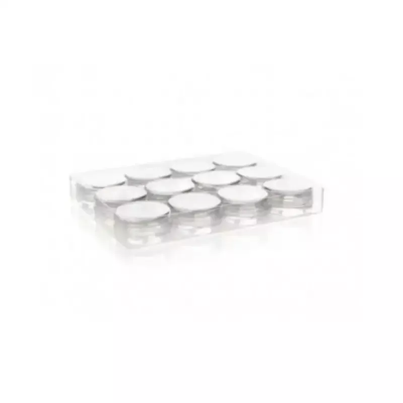 Cutie compartimentata pentru ornamente, 12 compartimente - Labor pro - Produs din sectiunea Consumabile Saloane, categoria Manichiura & Pedichiura, subcategoria la pretul de 11 Lei; Producator: Labor Pro Gene, Labor
