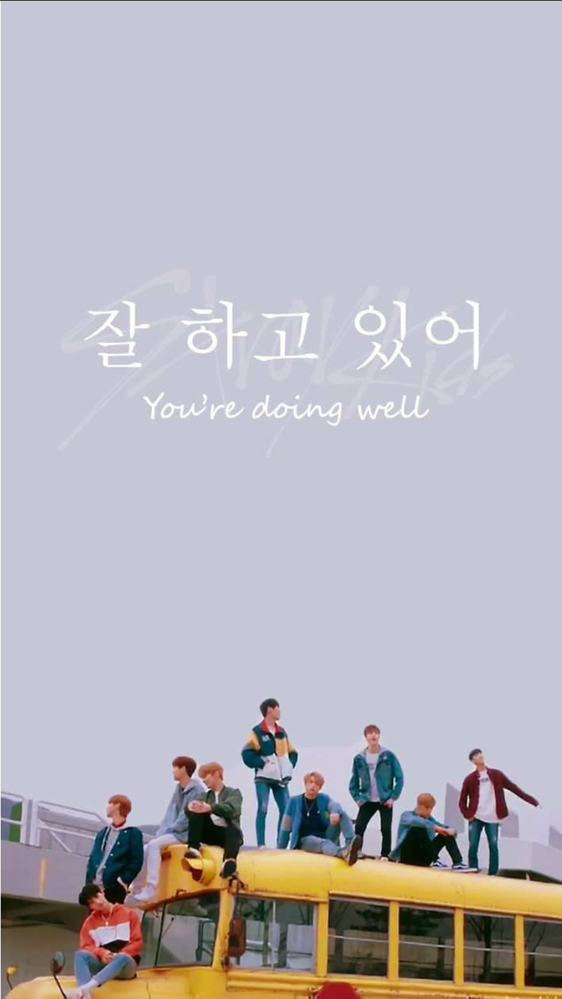 Stray Kids Spruche