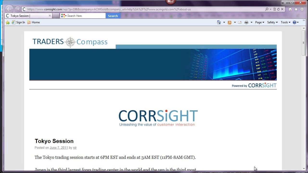Acm forex trading platform