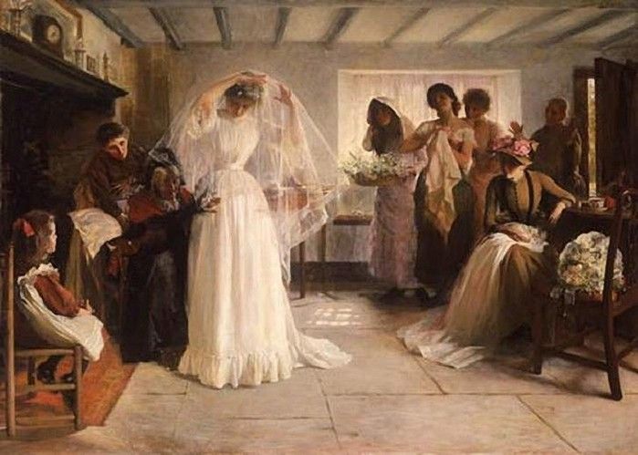 p e t r o n i a l o c u t a: breve historia del vestido de novia