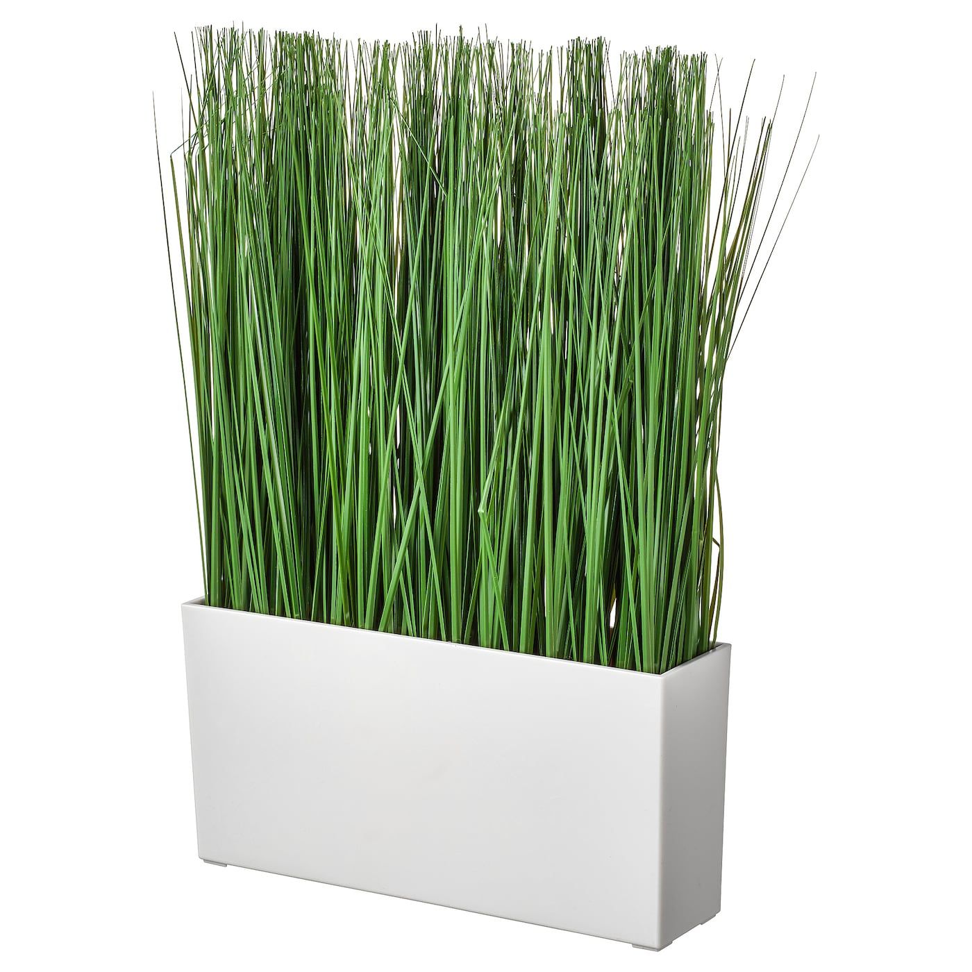 FEJKA Artificial potted plant with pot, indoor/outdoor grass, Length: 11 ". FEJKA artificial potted plants don’t require a green thumb. Perfect when you have better things to do than water plants and pick up dead leaves. You’ll have everyone fooled because they look so lifelike. Plant: PET plastic. Plastic Plant Pots, Artificial Plants & Flowers, Artificial Plants Outdoor, Indoor Plants, Plastic Animals, Water Plants, Vertical Garden, Live Plants, Plant Stand