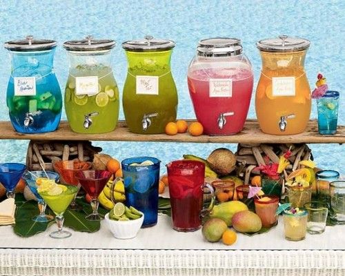 outdoor summer wedding bar wedding bar ideas