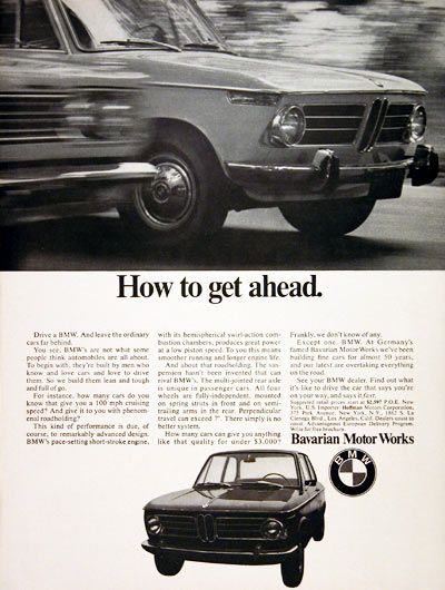 1969 Bmw Coupe Original Vintage Ad How To Get Ahead Prices Start 1969 Bmw Coupe Original Vintage Ad How To Get Ahead Prices Start At 2 597 Msrp