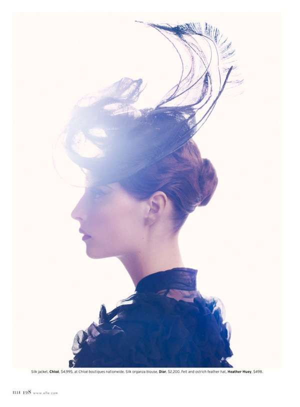 Socialite-Inspired Styles #fascinatorstyles