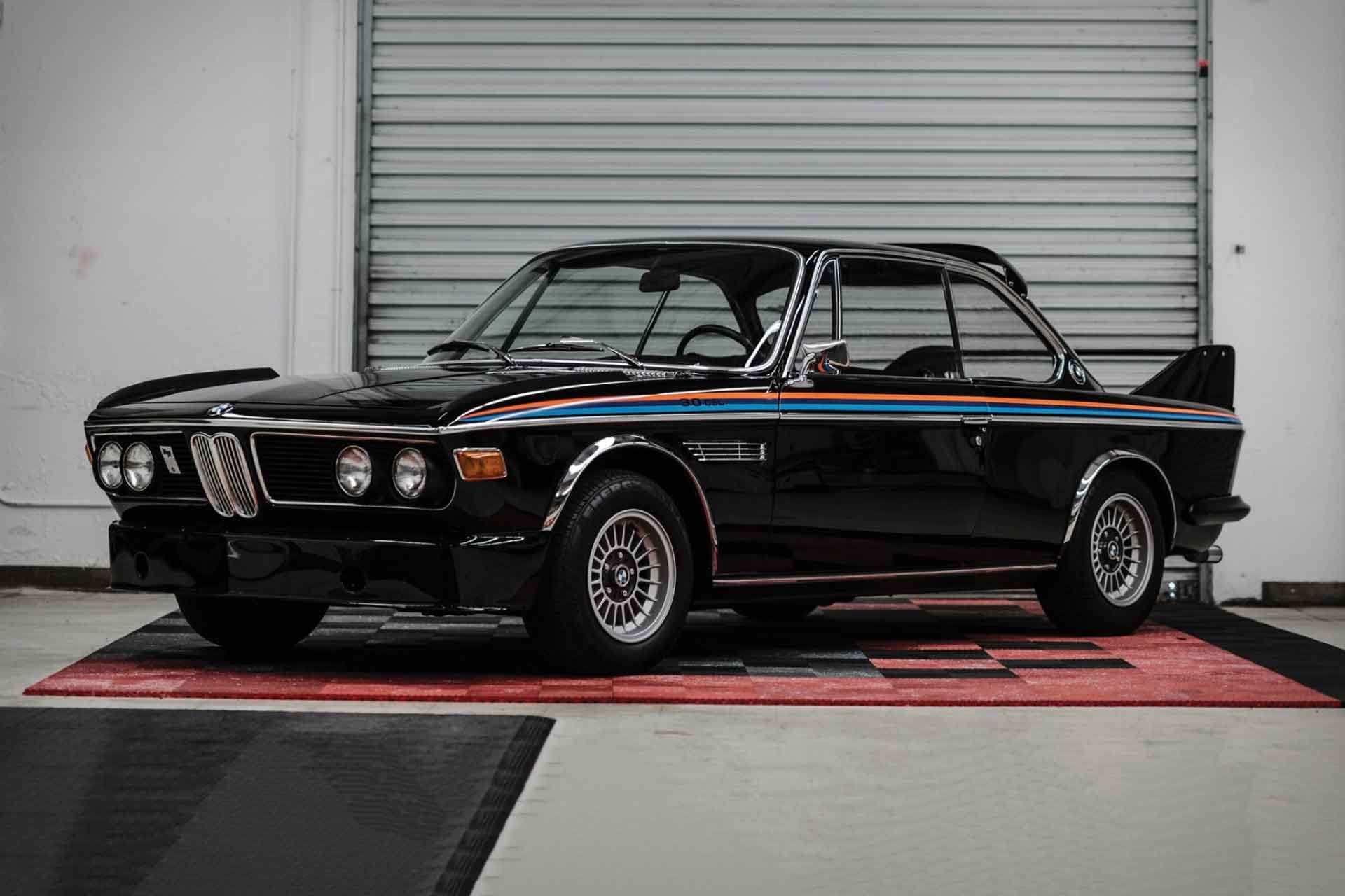 1972 Bmw 3 0 Csl Coupe Bmw Bmw E9 Batmobile