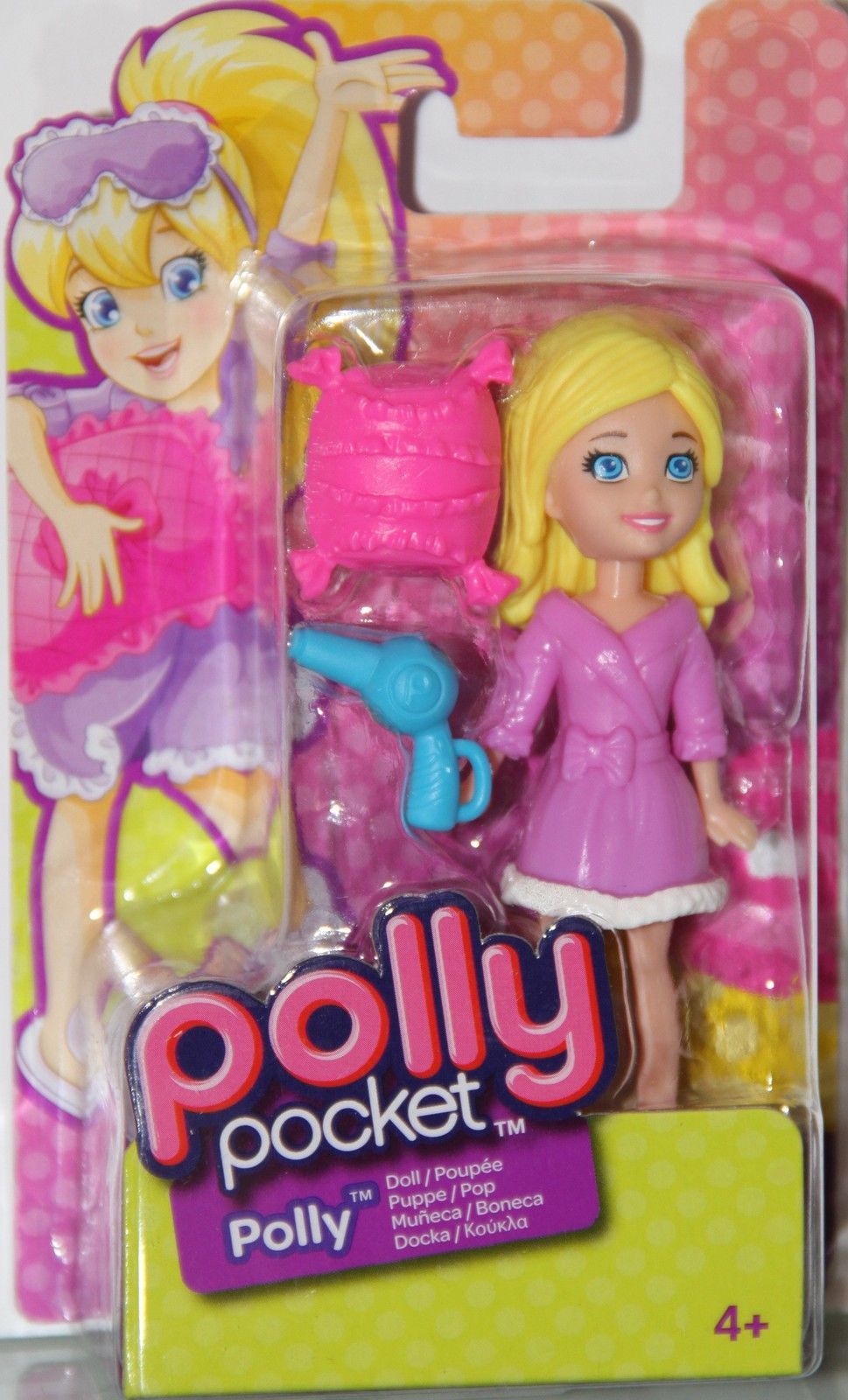 Polly Pocket Fashion Set Sparkle Party Modas Brillantes