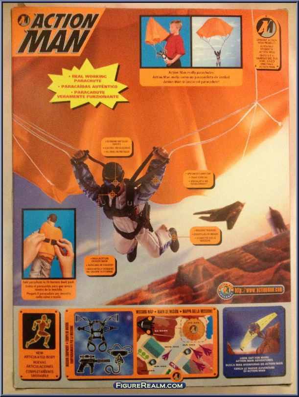 action man sky diver