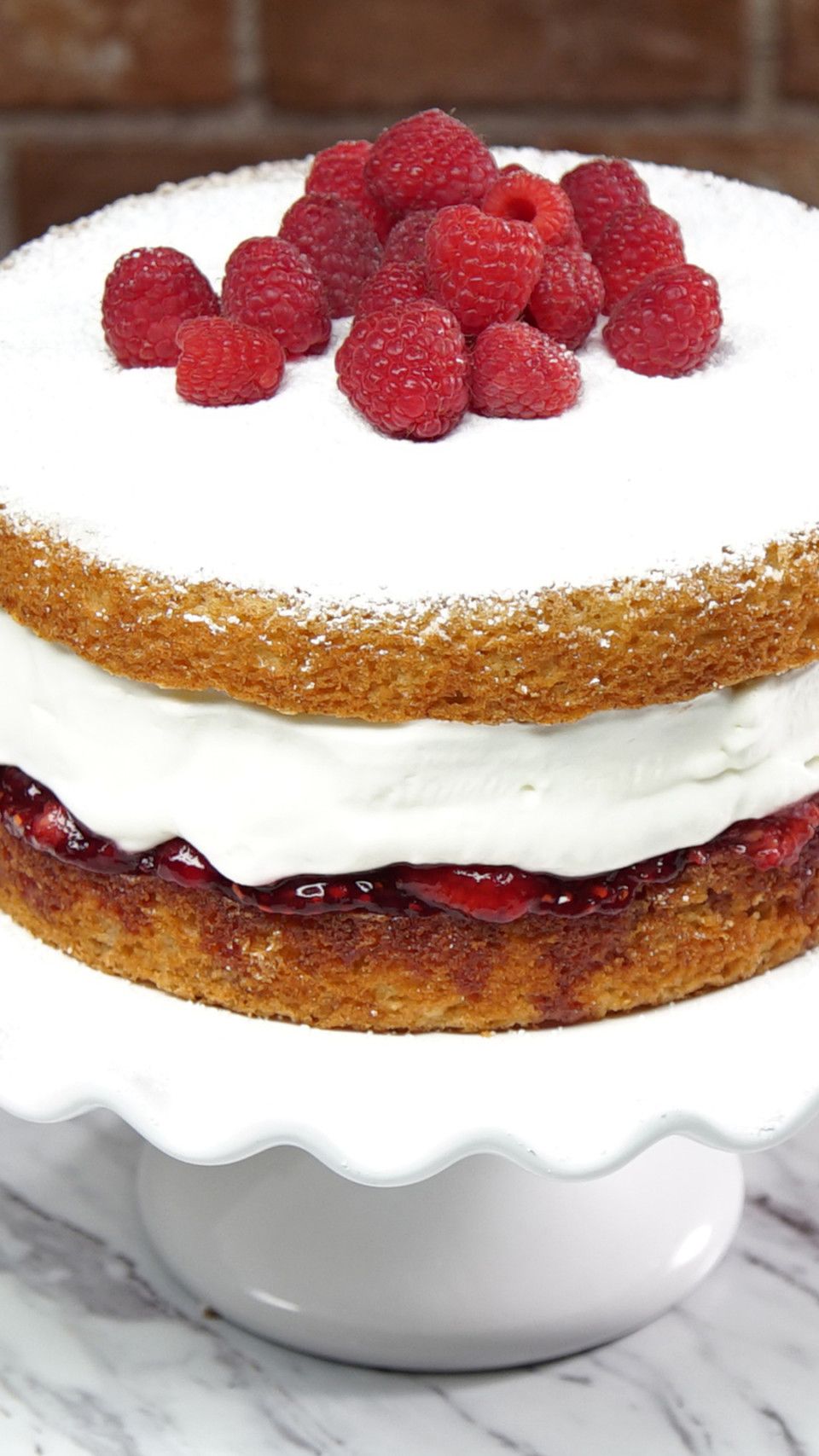 Royal Victoria Sponge Cake Recipe Royal Victoria Sponge Cake Recipe