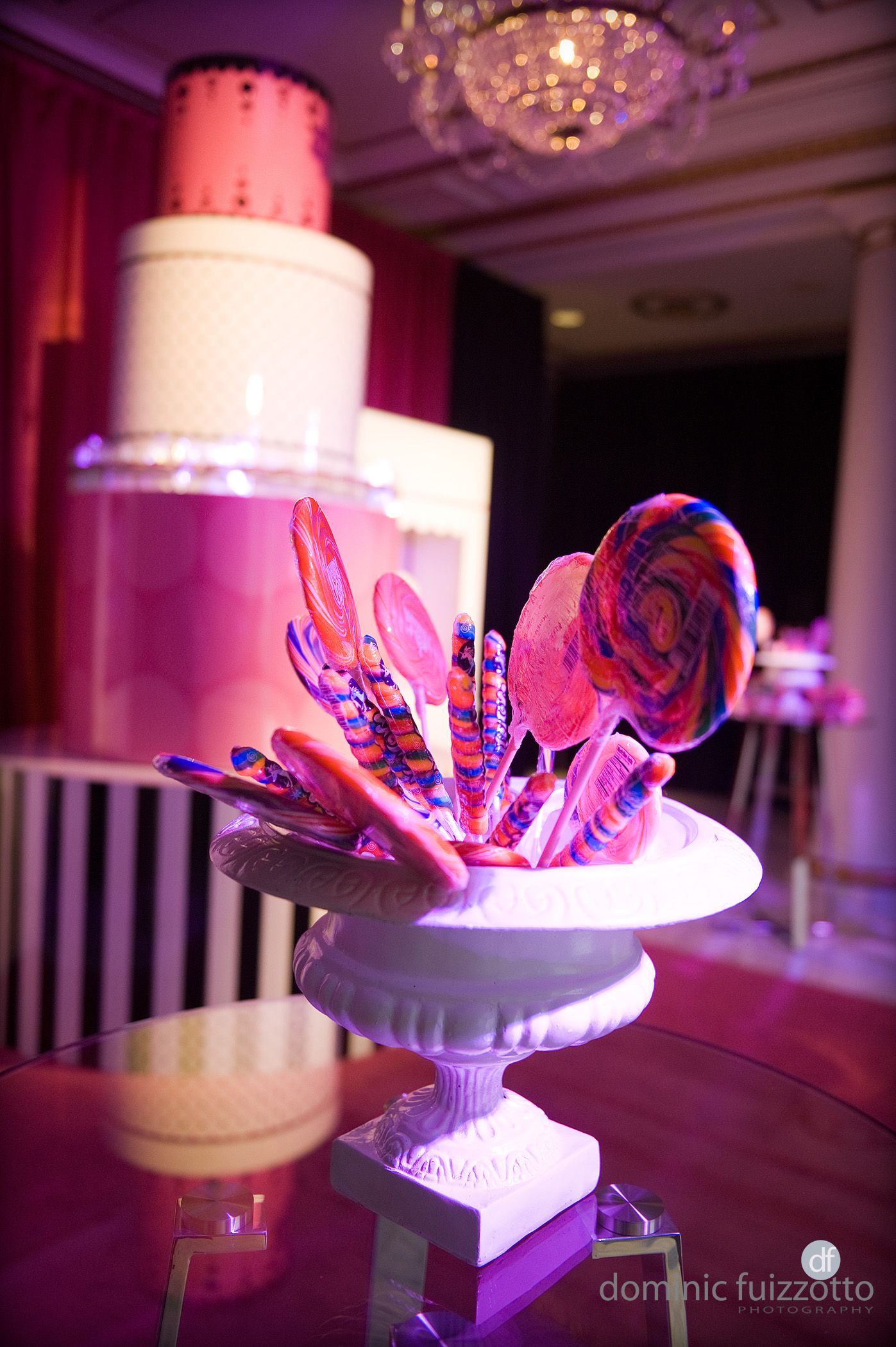 giant birthday cake prop